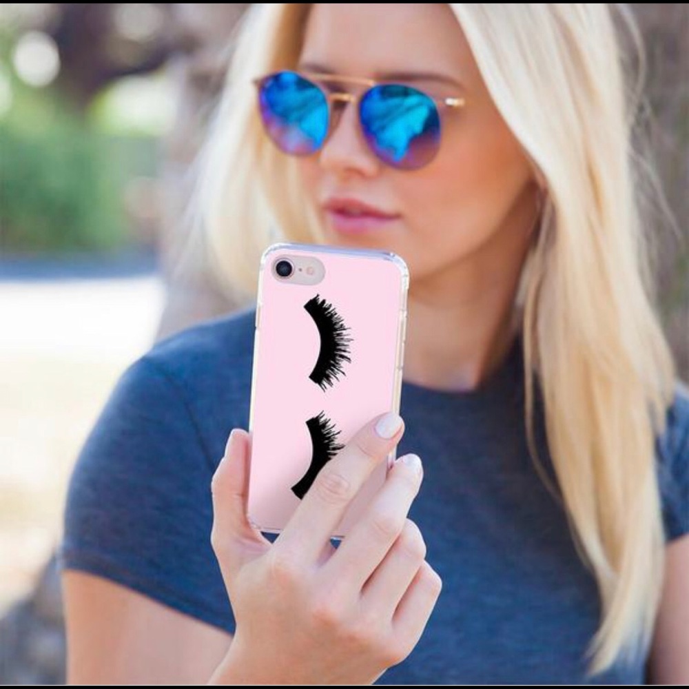 💓Lashes Iphone X/Xs Case💓